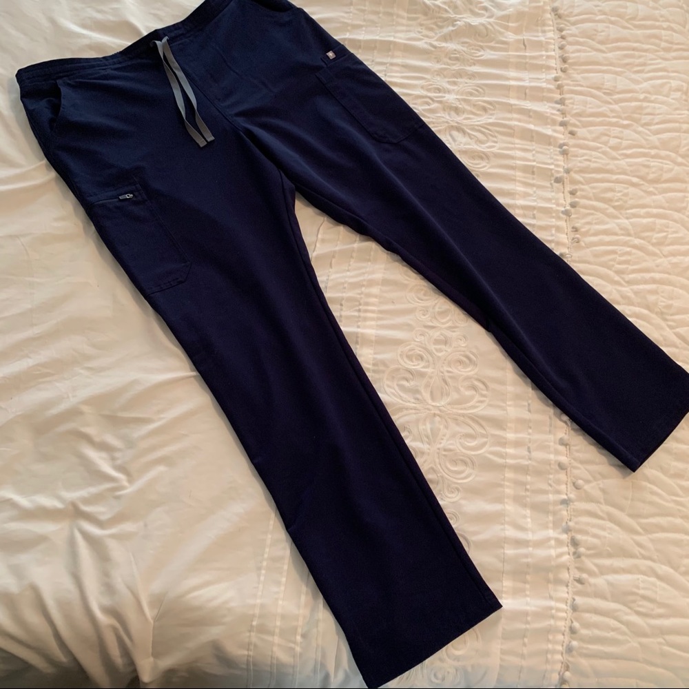 Figs Kade cargo scrub pants, XL Tall